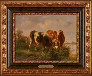 207/417 Gemälde Albertus Verhoesen