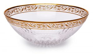 207/1094 Schale, wohl Saint Louis Ende 20. Jh.