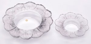 207/1106 Zwei versch. Schalen, Lalique Ende 20. Jh.