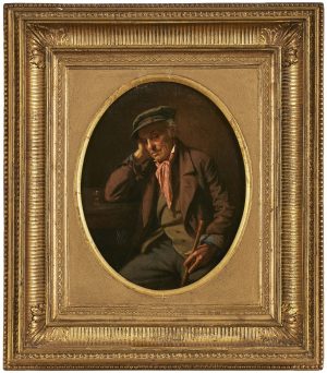 208/213 Gemälde monogrammiert C. F. St.