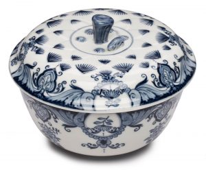 208/818 Kumme mit Deckel, Meissen 1989