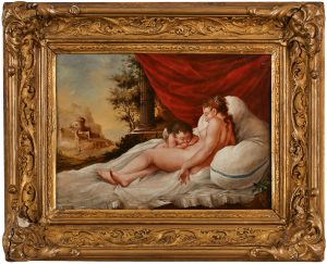 208/372 Gemälde Figuren- u. Landschaftsmaler um 1800