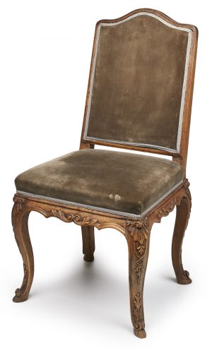 Stuhl Barockstil, 19. Jh.