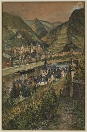 209/179 Aquarell Franziska Redelsheimer