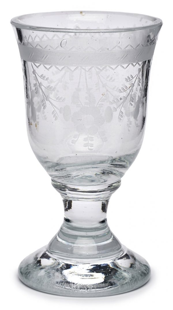 31/2223: Pokalglas, Barock, 18. Jh.