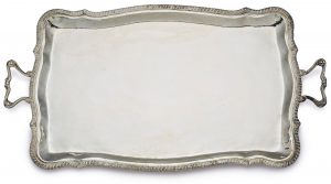 Rechteckiges Henkeltablett Peru 2. Hälfte 20. Jh.