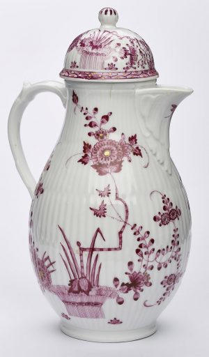 30/2082 Kaffeekanne, KPM Berlin Ende 18. Jh.