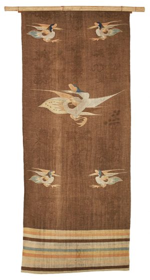 211/1039 Wandbehang, China Souchou, wohl 18. Jh.