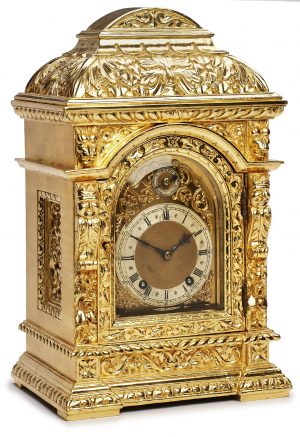 208/536 Kaminuhr, um 1880