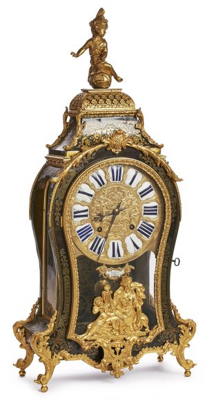 208/531 Gr. Boulle-Pendule, Frankreich