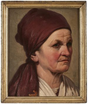 208/209 Gemälde Julius Kroll, zugeschrieben