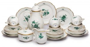 209/622 Kaffee-Service für 6 Pers., Meissen um 1973