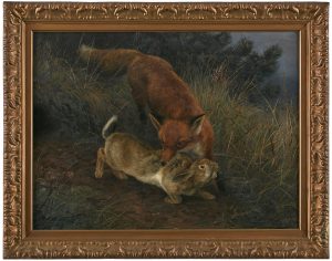 208/265 Gemälde Carl Zimmermann