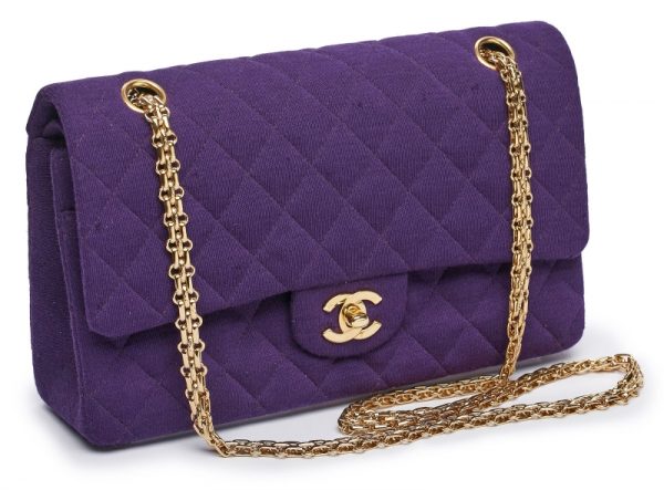 215/848: Handtasche "Timeless Classique", Double Flapbag, Chanel um 2010