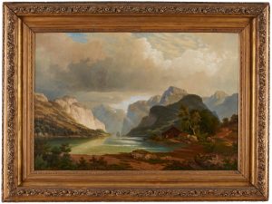 209/164 Gemälde Carl Ludwig Schmitz