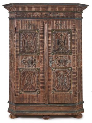 209/490 Hochzeitsschank, Inntal dat. 1792