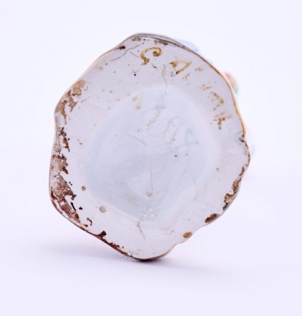 Mädchen mit Apfel, Höchst Damm wohl 19. Jh. – Bild 5