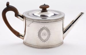 209/768 Teekanne, Georgian, London 1787