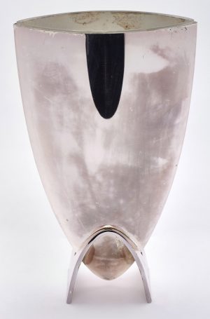 209/998 Gr. Vase, Art Deco-Stil, Fink 20. Jh.