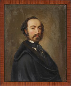 209/272 Gemälde Bildnismaler um 1850