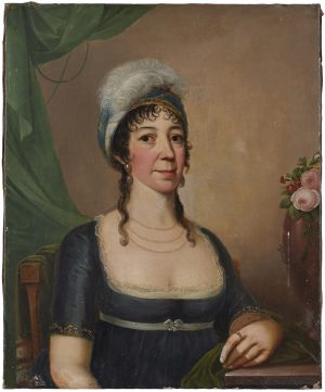 209/266 Gemälde Bildnismaler um 1790