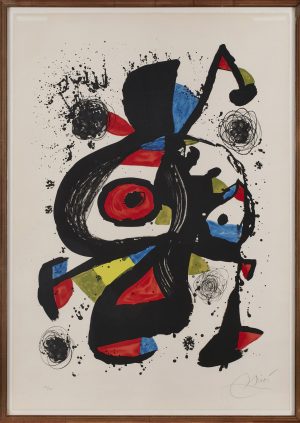 209/55 Lithografie Joan Miro