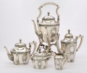 210/931 6-tlg. Kaffee-/ Tee-Service