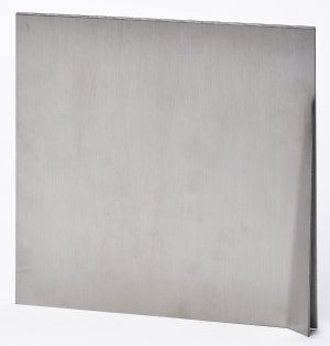 209/407 Objekt Alf Lechner: o.T./ 2 Platten, um 1972