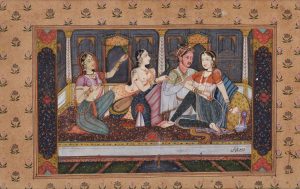 209/353 Indische Miniaturmalerei