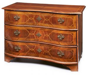 209/471 Barock-Kommode, süddt. 18. Jh.