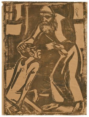 209/86 Holzschnitt Christian Rohlfs