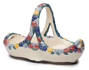 210/689 Henkelkorb Jugendstil