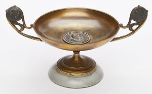 30/2068 Henkelschale im antiken Stil, Historismus, Ende 19. Jh.