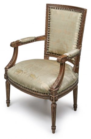 211/498 Fauteuil Louis-XVI-Stil, 19. Jh.