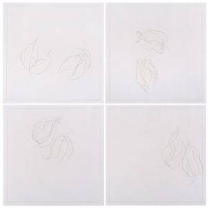 213/11: Vier Mischtechniken Katsuhito Nishikawa geb. 1949 Tokio