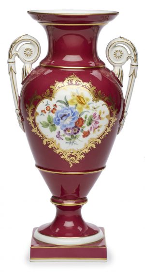 210/808 Henkelvase Meissen