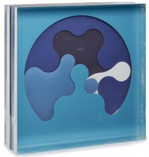 210/369 Multiple/Objekt Karl Gerstner "Algorithmus 2"