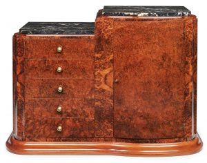 211/563 Sideboard, Art Déco, Frankreich um 1930