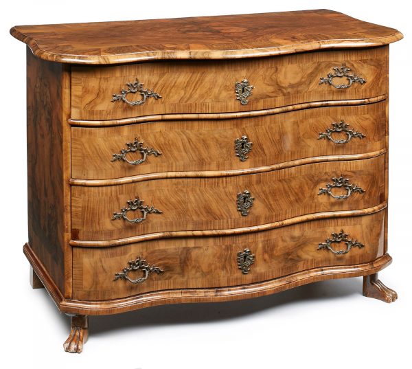 212/415 Barock-Kommode, Dresden um 1750