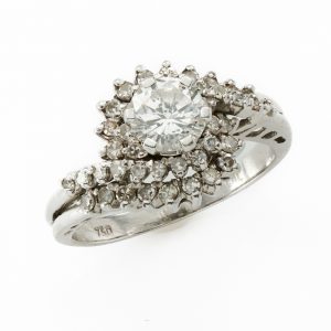 30/2035 Diamant-Ring.