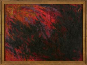 210/33 Gemälde Klaus Gesche "Sunset"