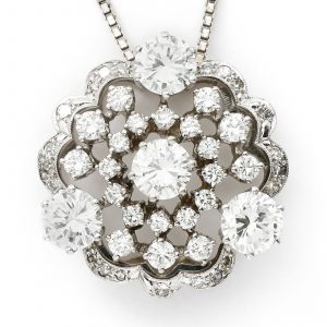 213/969: Gr. Diamant-Anhänger