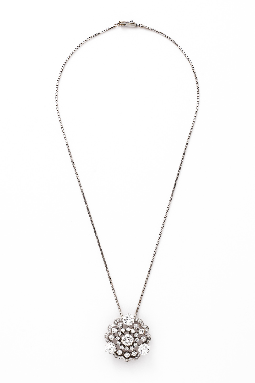 213/969: Gr. Diamant-Anhänger – Bild 2