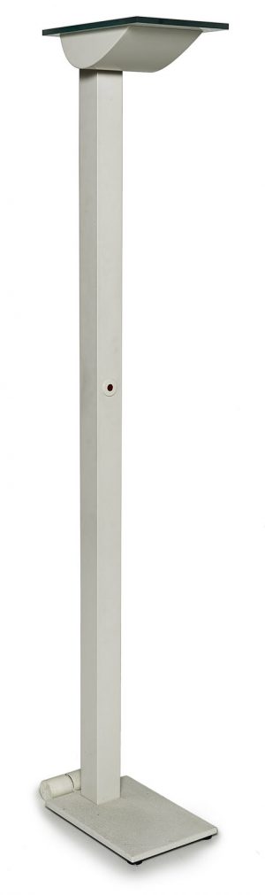 211/544 Deckenfluter Mod. ID-S, Entw. Ettore Sottsass für Fa. Zumtobel, wohl 1987