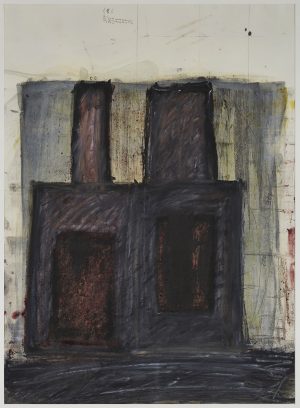 211/146 Mischtechnik Claus Bury