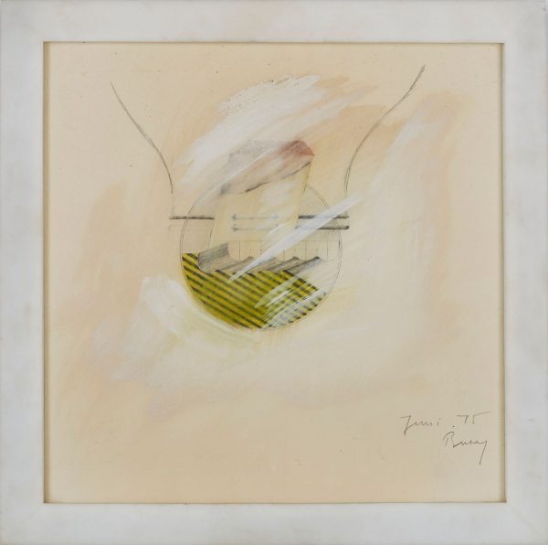 211/147 2 Kol. Bleistiftskizzen, Claus Bury – Bild 3