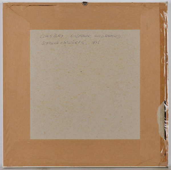 211/147 2 Kol. Bleistiftskizzen, Claus Bury – Bild 5