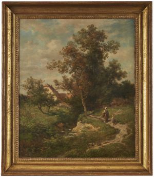 213/273: Gemälde Anton Reifert