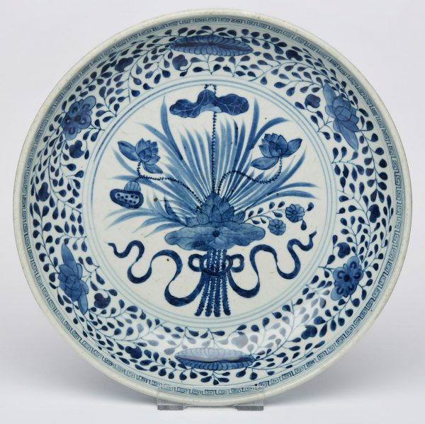 211/1008 Schale "Lotos", China wohl 18. Jh.