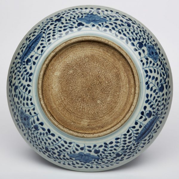 211/1008 Schale "Lotos", China wohl 18. Jh. – Bild 2